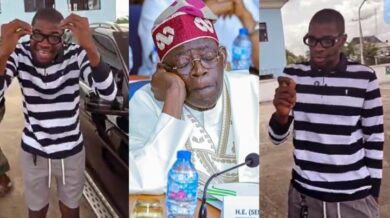 "Tinubu, bring back subsidy" — Man cries out after buying N100k fuel