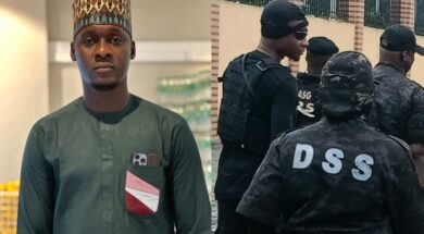 "You won't see sunlight until after election" — Media personality Sarki warns those calling for protest