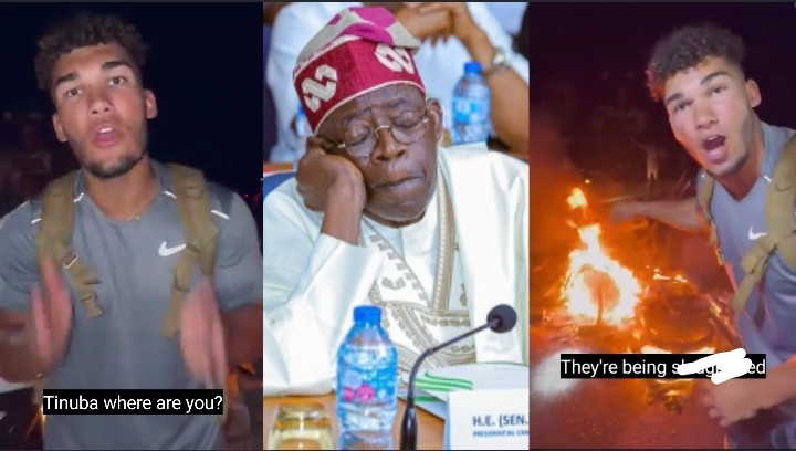 "Tinubu, where are you?" — American Humanitarian Alex Barbir cries out over Plateau killings on palm Sunday