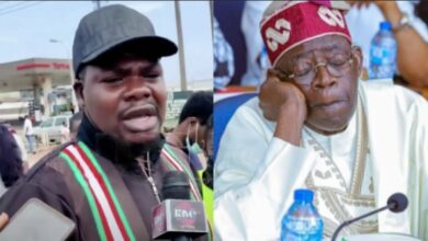 "Tinubu running most useless government in the history of Useless Governments" — Mr Macaroni blasts Tinubu over Plateau killings