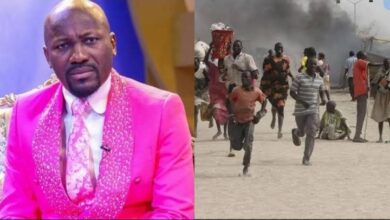 "Jos attack, evidence of failed leadership" — Apostle Johnson Suleman