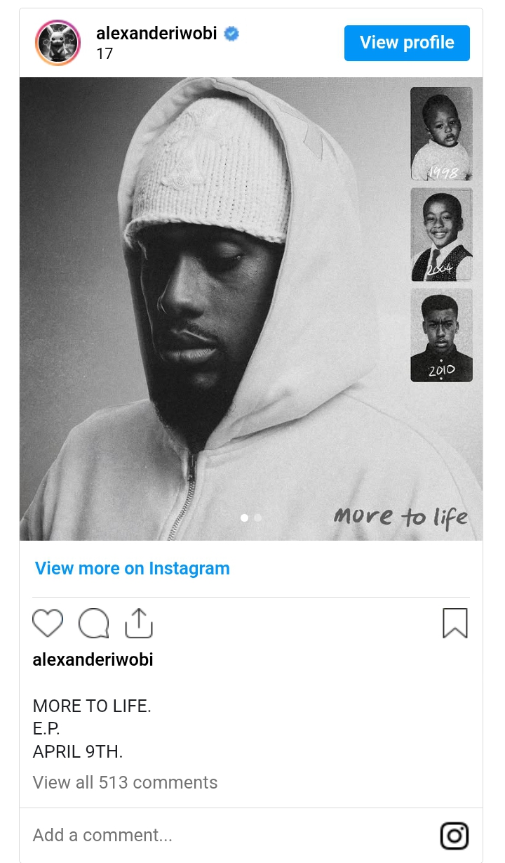 Iwobi set to release debut music album, expanding profile beyond football