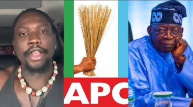 "APC have no right to campaign again in Nigeria" — VDM says