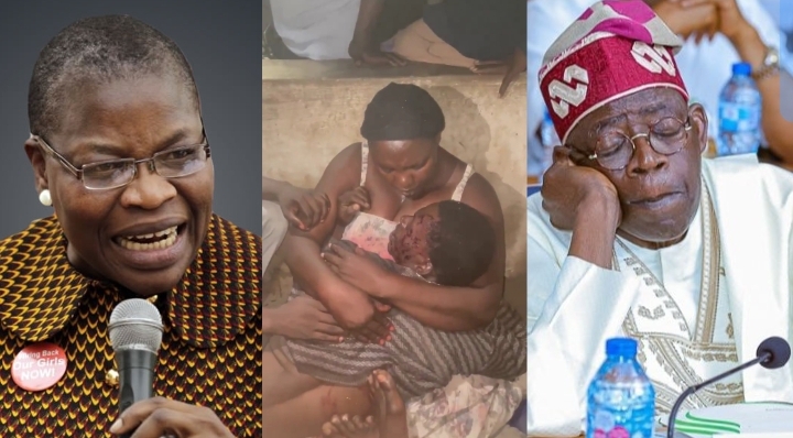 "What leaders feast..." —Ex Minister Oby Ezekwesili blasts Tinubu, APC over Plateau killings