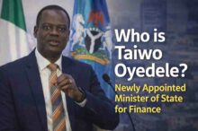 Who is Taiwo Oyedele? Newly Appointed Minister of State for Finance