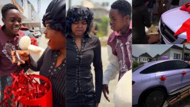 Peller surprises Jarvis with Mercedes-Benz as a birthday gift