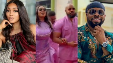 Peggy Ovire reacts after viral video with Kachi Nnochiri sparks dating rumors