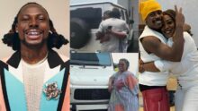 Asake surprises mother with multi-million naira G-Wagon for Ramadan