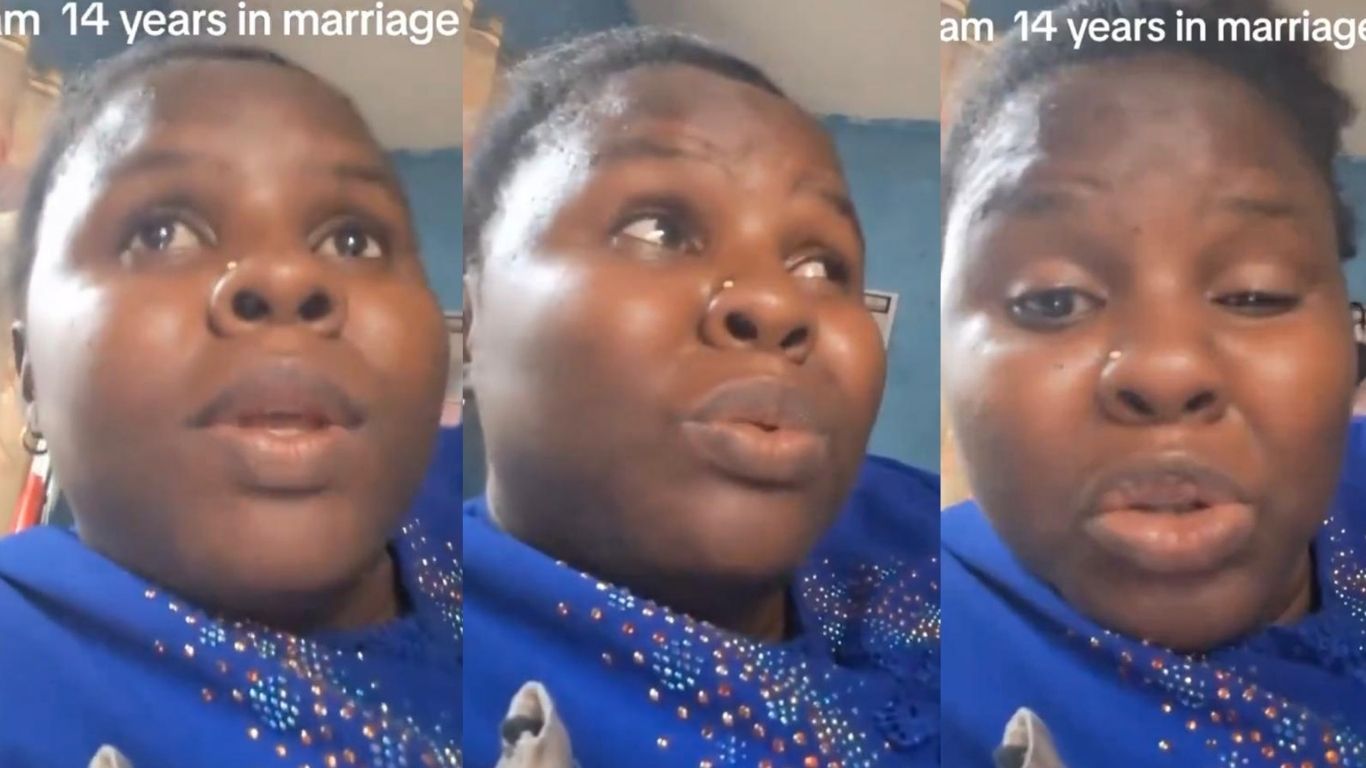 “Na only to born I come?” – Woman cries out after 14 years of marriage, says no achievement
