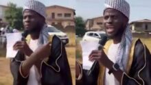 “Reciting a Qur’an verse during thief chase will finish their fuel” – Cleric sparks reactions with claims