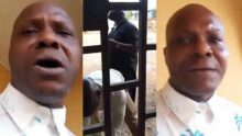 Man cries out for help after allegedly being attacked following public renouncement of Islam