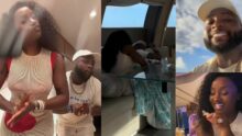 Davido, Chioma enjoy romantic getaway amid ₦1billion lawsuit from Sophia Momodu's lawyer