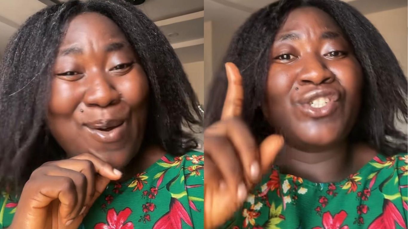 “He removes her teeth everytime they fight” – Woman shares shocking marriage experience