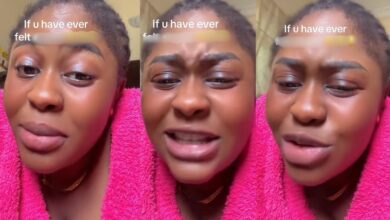"That slap opened my eyes” - Lady recounts how she dropped out of school at 17 for an older man