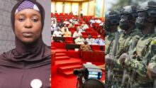Aisha Yesufu slams NASS over alarming rise in Nigerian soldiers’ deaths