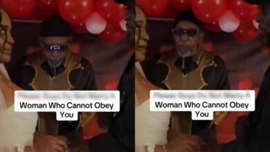 Drama as bride refuses to promise to “obey” husband during wedding vows