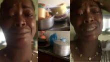 “I’m already tired of this marriage” – Woman cries out over messy kitchen, blames sisters-in-law