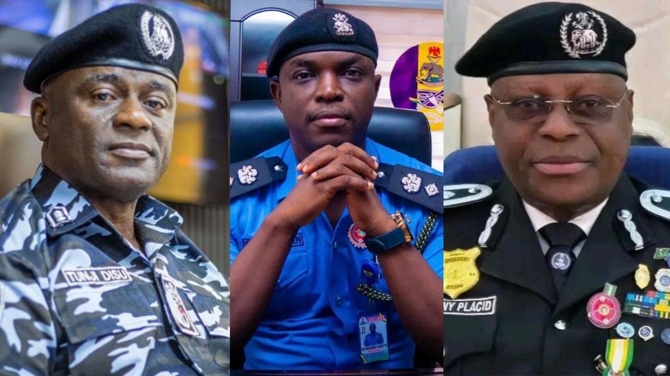 Drama as IGP Disu replaces police spokesperson with Placid following Tinubu’s appointment