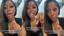 "Cheating is not enough to leave a man" - Lady shares controversial take on relationships
