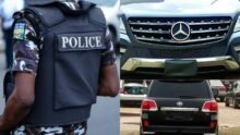 Lagos Police announces ban on covered plate numbers, unregistered vehicles