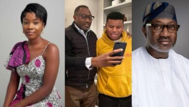 Lady stirs reactions as she declares love for Femi Otedola's son in viral open letter
