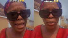 Lady expresses shock after being asked to buy offering envelope at Winners Chapel