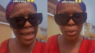 Lady expresses shock after being asked to buy offering envelope at Winners Chapel