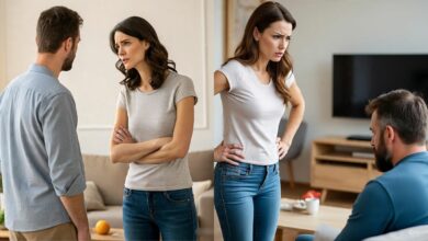 "I should stop"- Man shares wife's reaction after attempting to bath their 4-year-old daughter