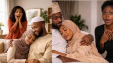 "She wanted to surprise"- Drama as Christian lady joins boyfriend in Ramadan fasting, ends up in tears