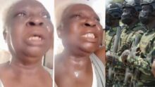 "Our children are dying” - Soldier’s mother breaks down in tears, begs Nigerian govt to bring troops home