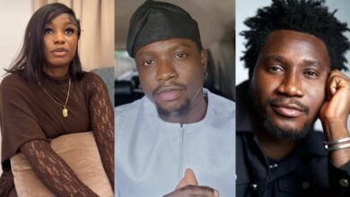 "Nasboi told me" - King Mitchy reacts after VeryDarkMan slammed her apology following NGO donations call-out