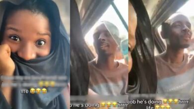 “This life" - Lady left stunned after discovering her ex-boyfriend’s surprising new job