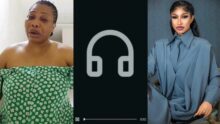 “She wants to kill me” - Doris Ogala leaks alleged audio of Tonto Dikeh, claims spiritual attack plot