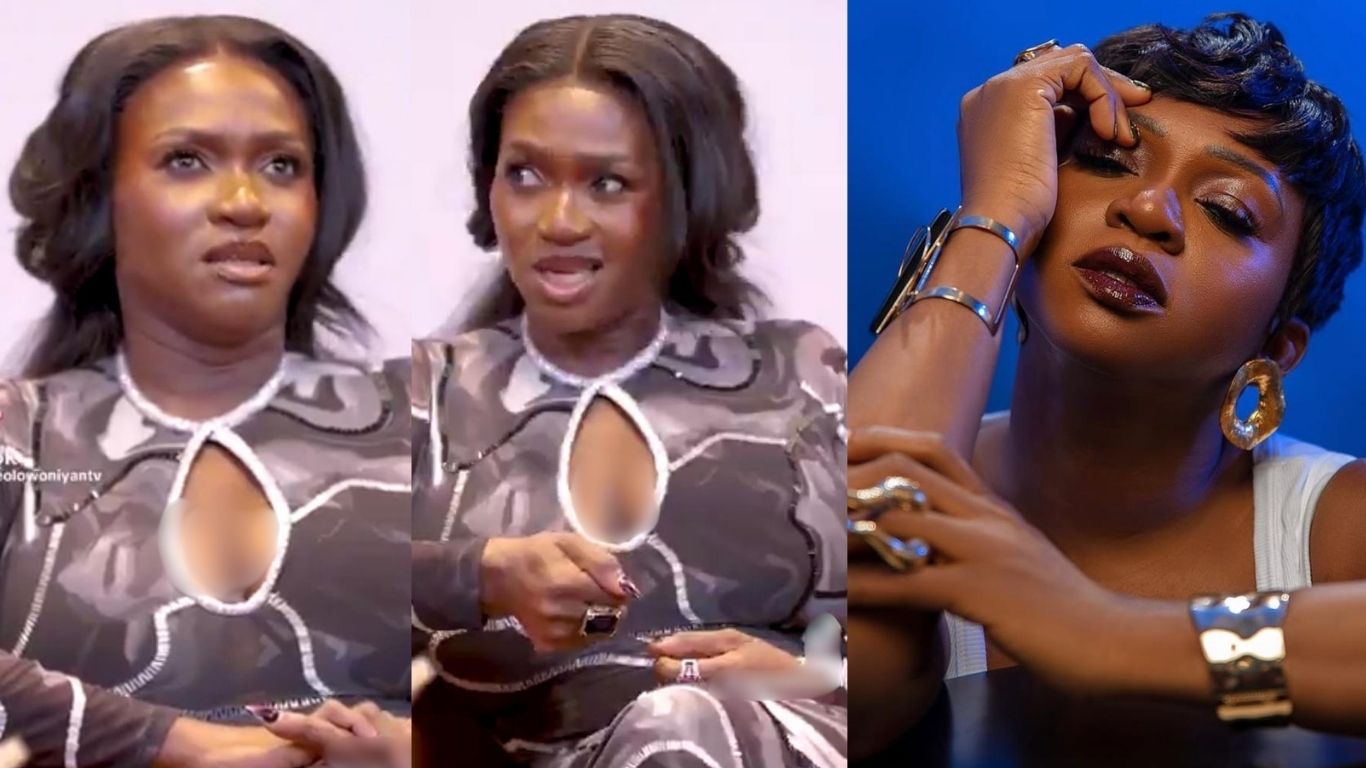 “I used to wear three bras” – Waje opens up on body insecurity, journey to self-confidence