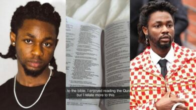 Omah Lay reverts to Christianity from Islam, says he relate more with Bible