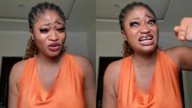 "How can you accuse me of cheating for..." Angry lady blasts boyfriend for checking her phone