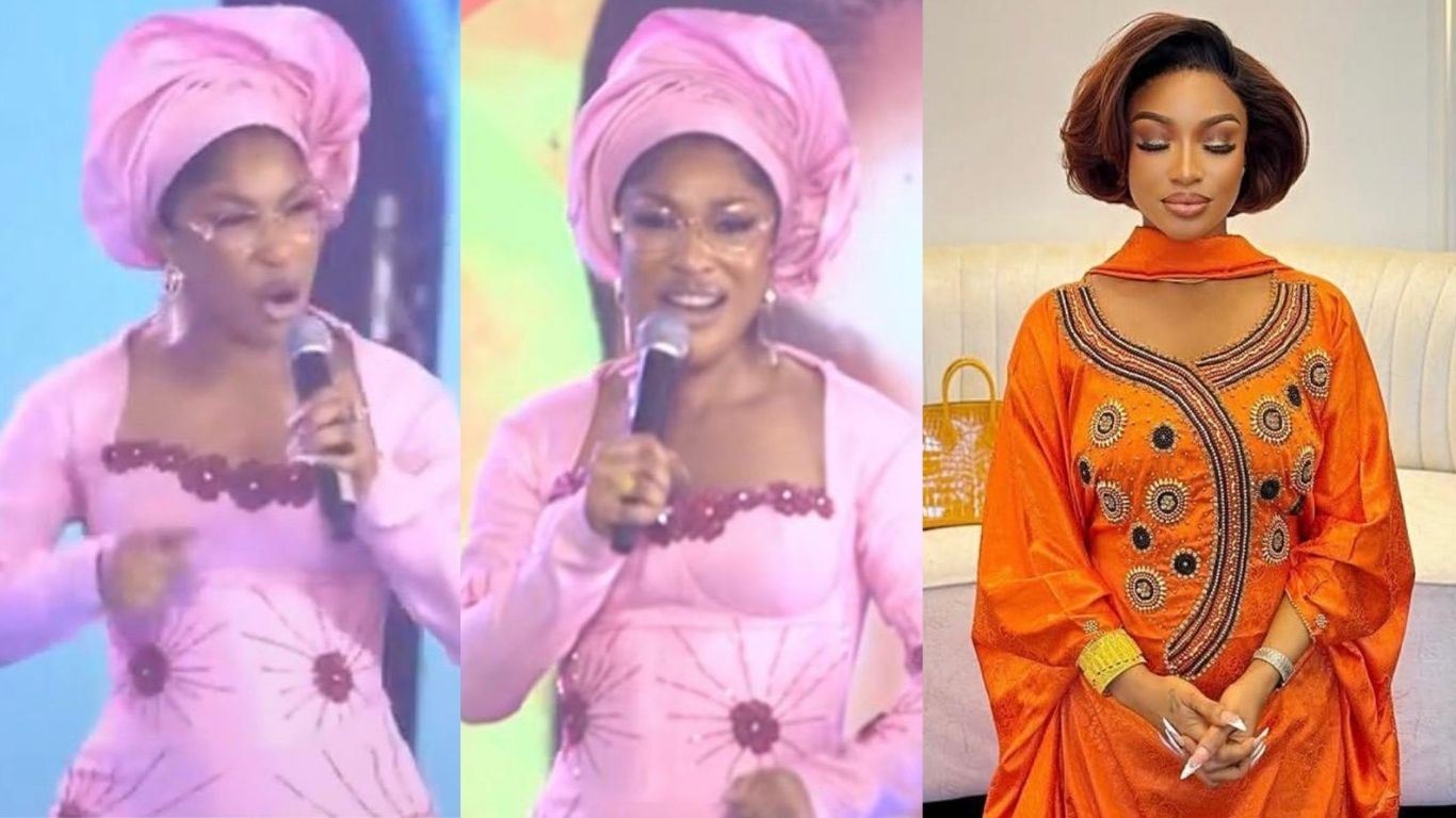 “I used to work for demons” – Tonto Dikeh opens up on dark days, shares journey to salvation