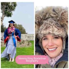 Verena King Boxleitner Biography