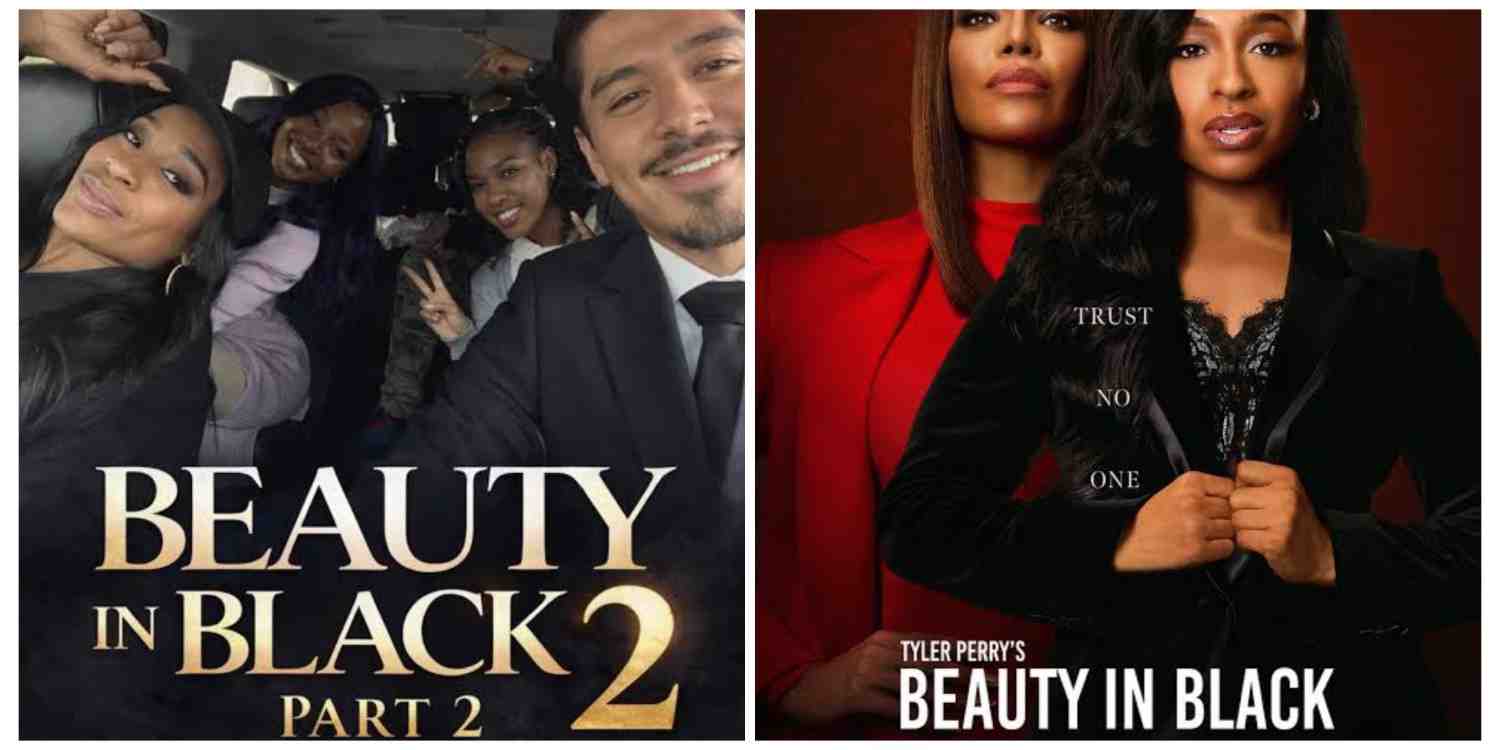 Beauty In Black Season 2 Part 2 Beauty In Black Season 2 Part 2