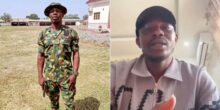 Viral soldier who asked politicians’ sons to join Army dismissed after months in detention