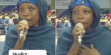 “I have never been to school before but… – Ex-Muslim lady shares spiritual encounter