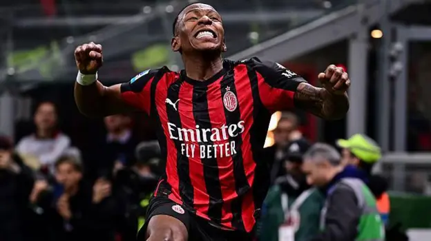 Serie A: Estupinan fires Milan to derby win over Inter