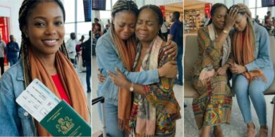 “He abandoned me because I gave birth to only girls – Single mum celebrates daughters’ success