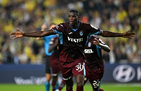 Onuachu closes in on Trabzonspor all-time scoring record