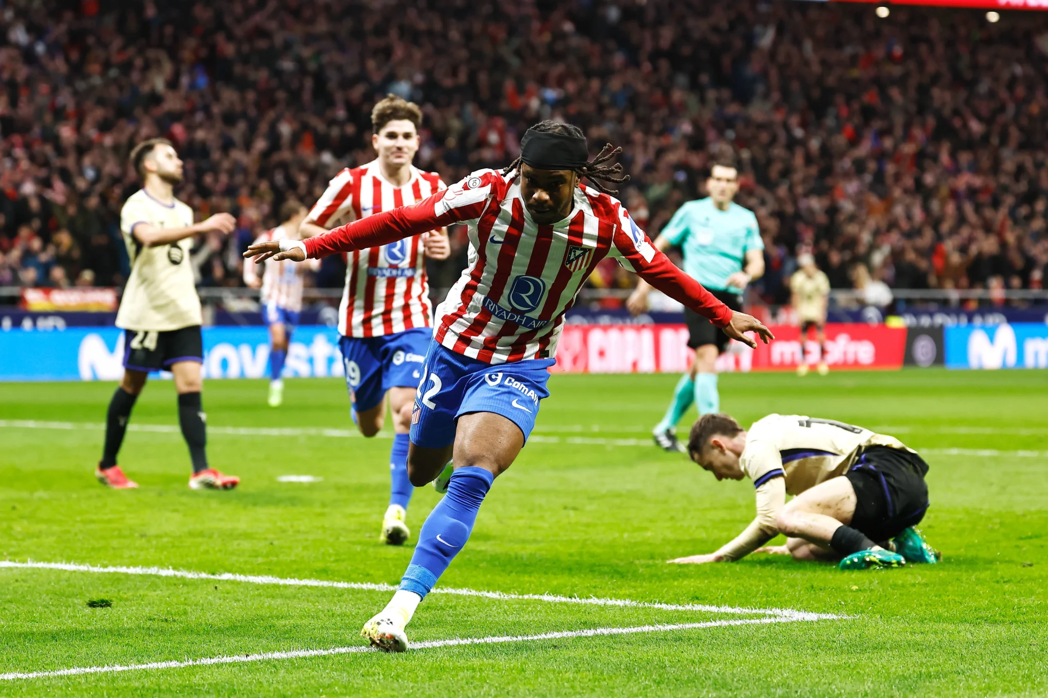 Lookman set for historic Copa del Rey milestone with Atletico