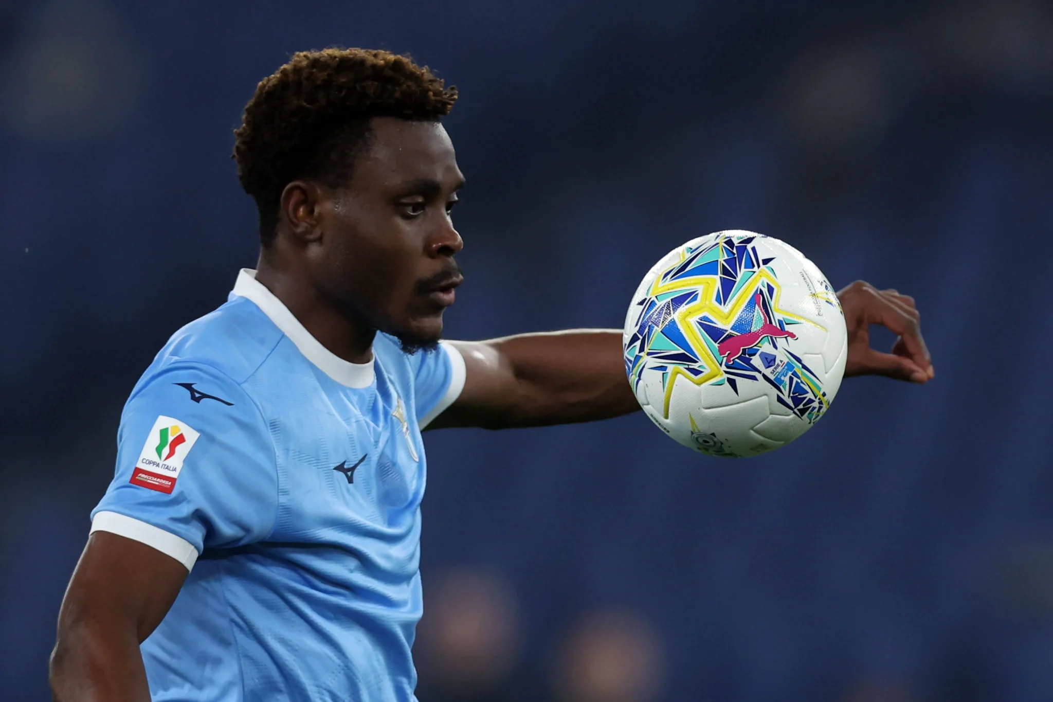 "He's helping me a lot" - Dele-Bashiru credits former Chelsea manager for Lazio development