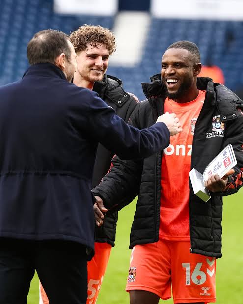 Coventry boss Lampard gives Onyeka fitness update