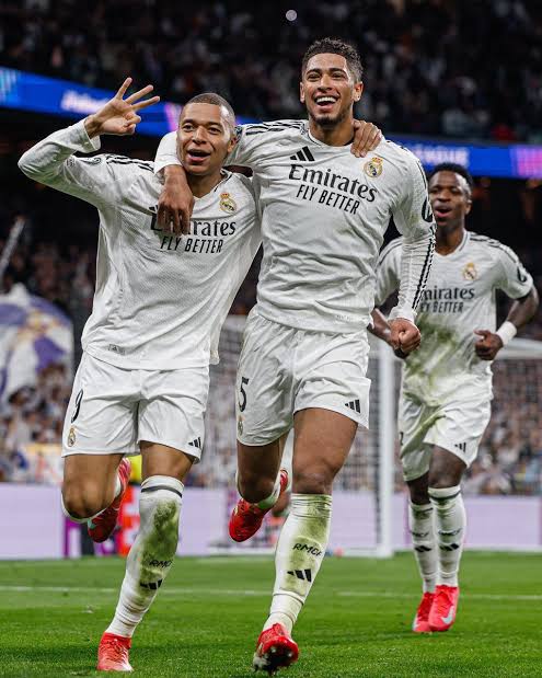 Champions League: Mbappe, Bellingham return for Manchester City clash