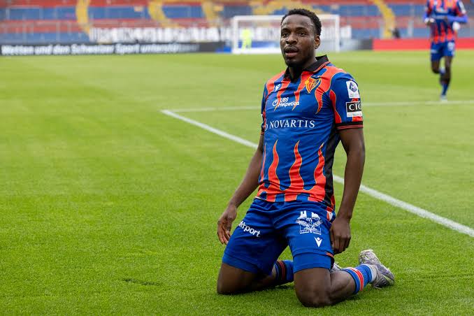 Boost for Super Eagles as Otele recovers from illness ahead of friendlies