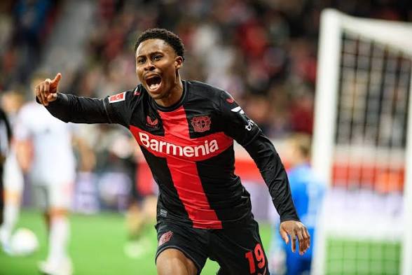 Super Eagles star Nathan Tella extends Leverkusen contract until 2031